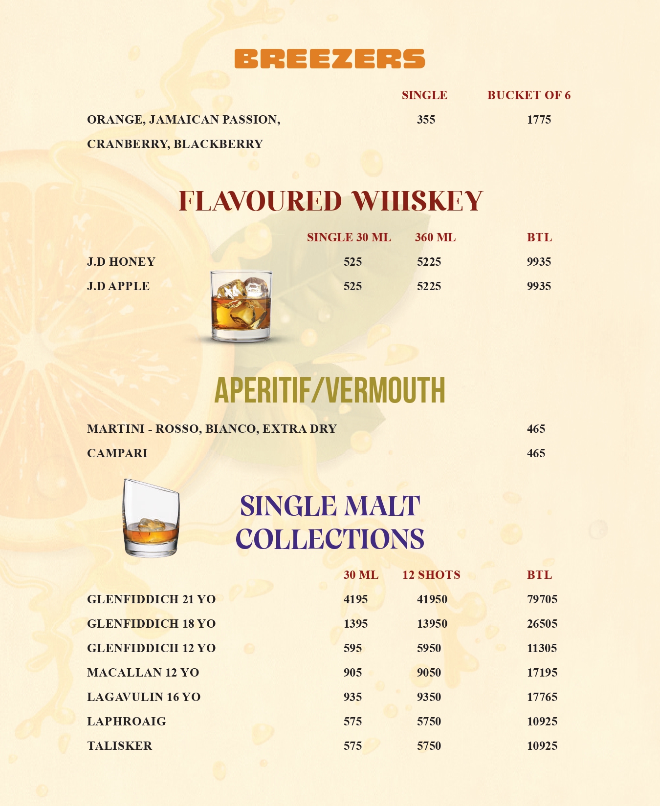 menu page 1